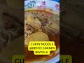 CURRY NOODLE #shorts #food #fyp