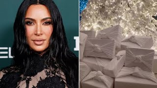 kim kardashian wrapping paper | kim kardashian gift wrap | kim kardashian christmas gift wrapping