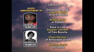 Philomene David long