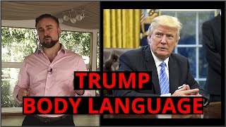 Trump body language +