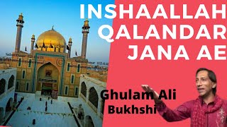 #Dhamal #InshaAllahQalandar InshaAllah Qalandar Jana Ae By Ghulam Ali Bukhshi At Abdal Kaffi Sehwan