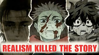 The WORST ENDINGS IN ANIME'S Recent History!!! #mha #aot #jjk