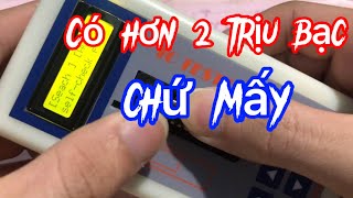 Nội thất bên trong máy test IC | IC TESTER