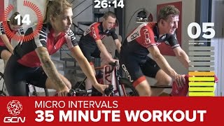 Fast Fitness Workout - High Intensity 35 Minute Indoor Cycling Training