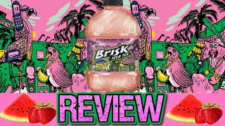 Brisk Strawberry Melon Iced Tea Review