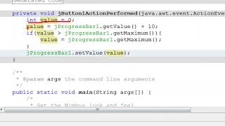 Bài 20 Java Swing ProgressBar