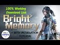 Bright Memory full Gameplay ; With 100% working download link