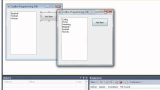 06F Listbox Programming
