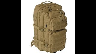 Miltec assault pack review