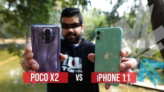 Poco X2 Vs Apple iPhone 11 : Blind Camera Test !