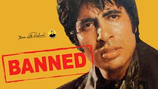 Amitabh Bachchan’s Media Ban