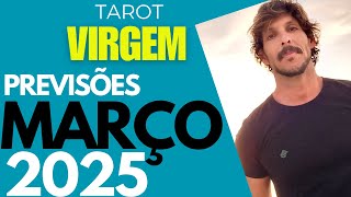 ♍️ VIRGEM MARÇO 2025 TAROT TERAPÊUTICO