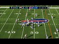 Madden NFL 21 - Buffalo Bills vs New England Patriots - Gameplay (Xbox One X HD) [1080p60FPS]