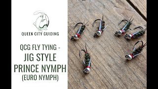 QCG Fly Tying Jigged Prince Nymph (Euro Nymph)