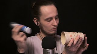 АСМР Подборка Быстрых Звуков / ASMR Fast Sounds Compilation (Whispers)