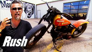 Gas Monkeys Transform A 1942 Harley-Davidson WLA | Fast N’ Loud