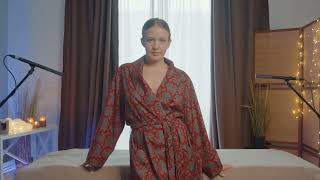 Ultimate Relaxation: Lina's Soothing Hands Massage For Yolana's ASMR
