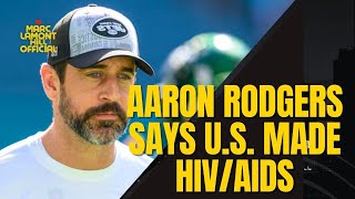 Aaron Rodgers ATTACKS Dr. Anthony Fauci, Accusing Him & U.S. Government of Creat