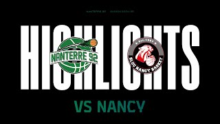 J11 - Highlights - Nanterre92 vs SLUC Nancy