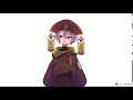 【vtuber】live2dモーションサンプル