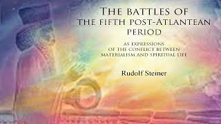 Conflict Between Materialism and Spiritual Life by Rudolf Steiner