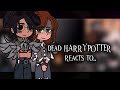 'Dead' HARRYPOTTER reacts to.. || FT: Hinny(Harry×Ginny)