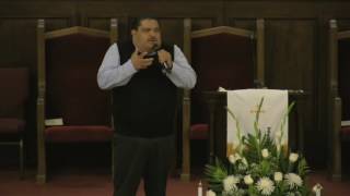 Pastor Oscar Flores Sin Santidad Nadien vera al Señor