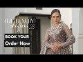 Alif Luxury Unstitched Chiffon Collection 23' By AJR COUTURE | 6 different designs & Colours