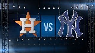 4/5/16: Keuchel pitches Astros to win over Yankees