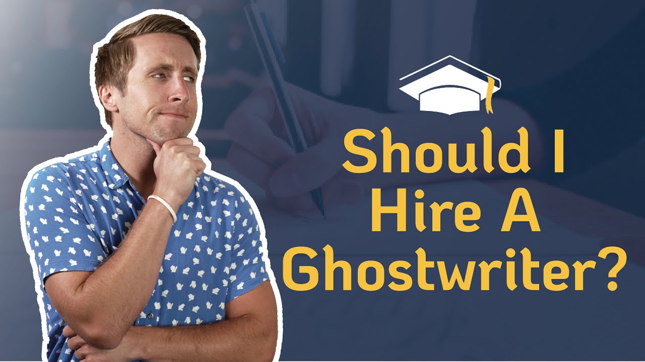 Ghostwriters: Should I Hire One? Is A Ghostwriter Worth It? How Much Do ...