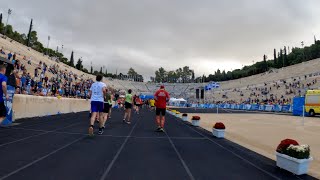 2019 Athens Authentic Marathon - Running the Course KM by KM