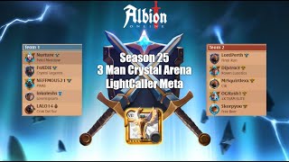 Crystal Arena Top Ladder Gameplay | LightCaller Meta Build |