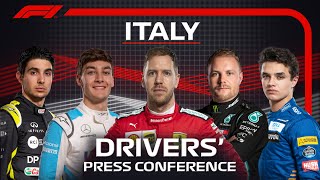 2020 Italian Grand Prix: Press Conference Highlights