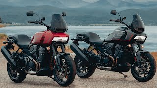 Más barata y menos off-road, así es la nueva Harley Pan America 1250 ST