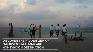 Discover The Hidden Gem of Maldives | JA Manafaru Honeymoon Destination ✨ #honeymoon #maldives