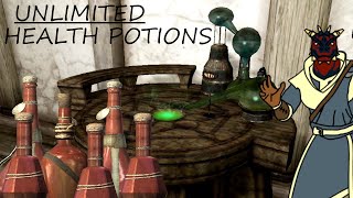 How to get unlimited healing potions in Skyrim - Alchemists Guide To Skyrim