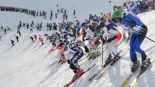 Weißer Rausch 2018 / St. Anton / Das härteste Amateur-rennen!!