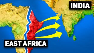 Why Will East Africa Break Up and Merge With India | Geopolitics | Geopolipedia