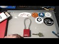 (139) Starry Lock Abus pass around.