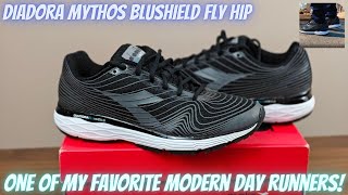 Diadora Mythos Blushield Fly Hip - One Of The Most Comfortable Runners!