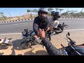 bike ride with 20 random people from my followers telugu motovlogs srimansunny