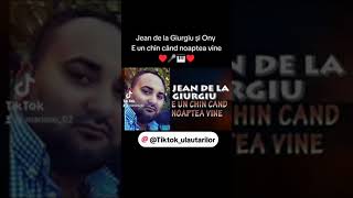 Jean de la giurgiu e un chin cand noaptea vine