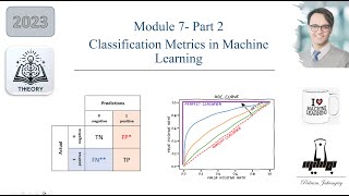 Module 7- Theory 2- Classification metrics in machine learning