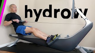 Hydrow Indoor Rower Review // Much more than just a rowing machine!