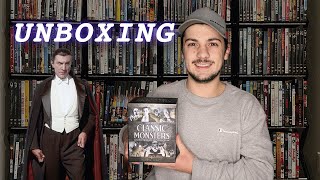 UNBOXING UNIVERSAL CLASSIC MONSTERS: COMPLETE 30-FILM COLLECTION | BLU-RAY