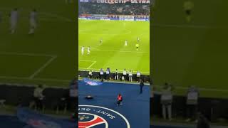 Leo Messi goal | PSG vs Toulouse 2-1 | Ligue1 | Parc Des Princes, Paris, France