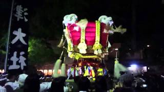 2011年　石津神社　浜石　緑ヶ丘　担ぎあい