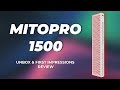 Mito Red MitoPro 1500 First Impression - Red Light Therapy