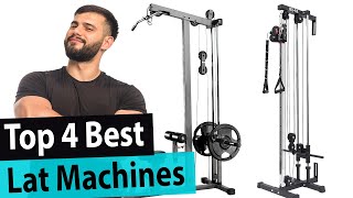 Best Lat Machine: Top 4 Lat Pulldown Machines 2023 (Buying Guide)
