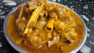 #ना लाल मिर्च थोड़े से काजू थोड़ा सा नारियल#मैं लजीज मटन बनकर #recipe 😋👌